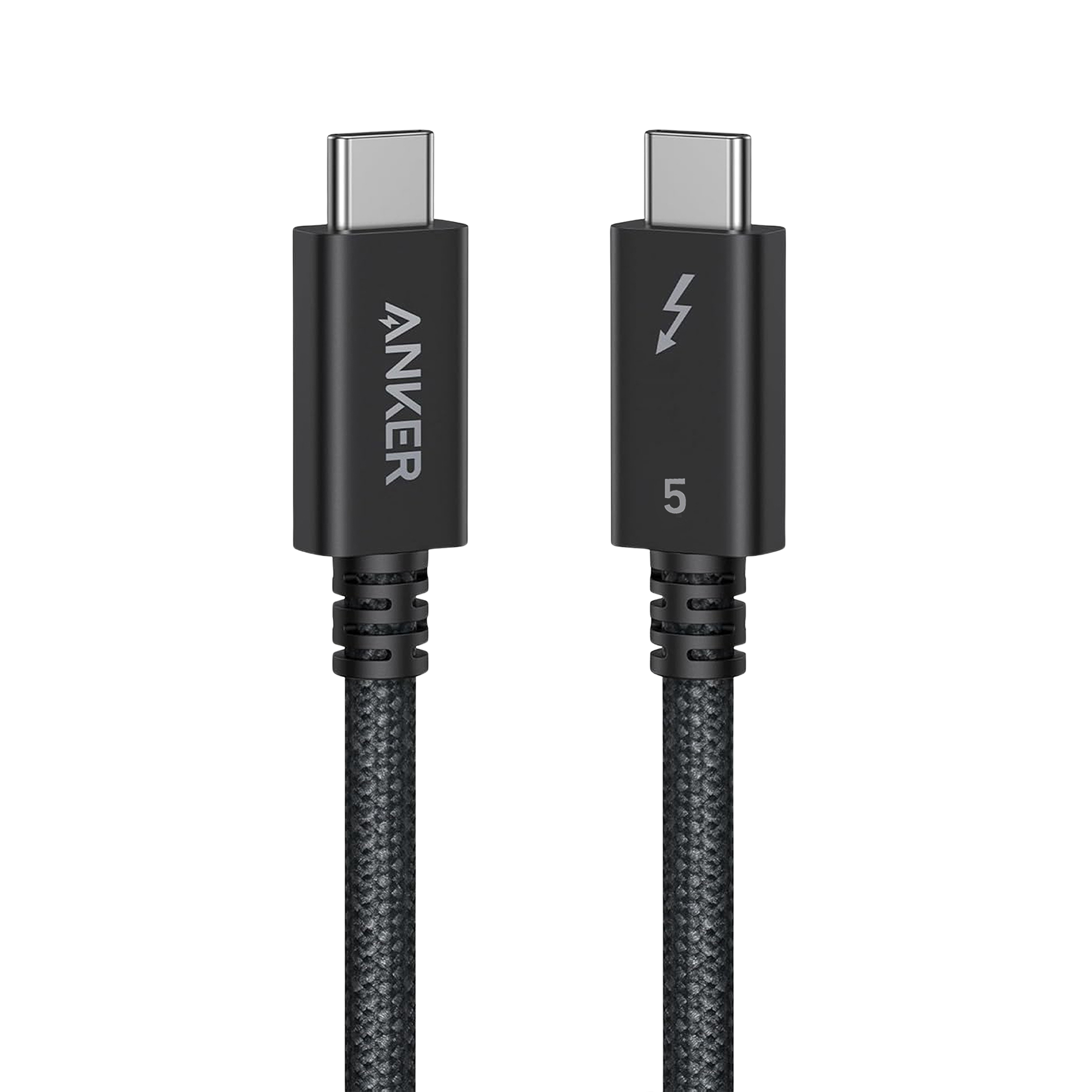 Anker Prime Thunderbolt 5 Cable (3.3 ft/1.7 ft, 80Gbps, 240W)
