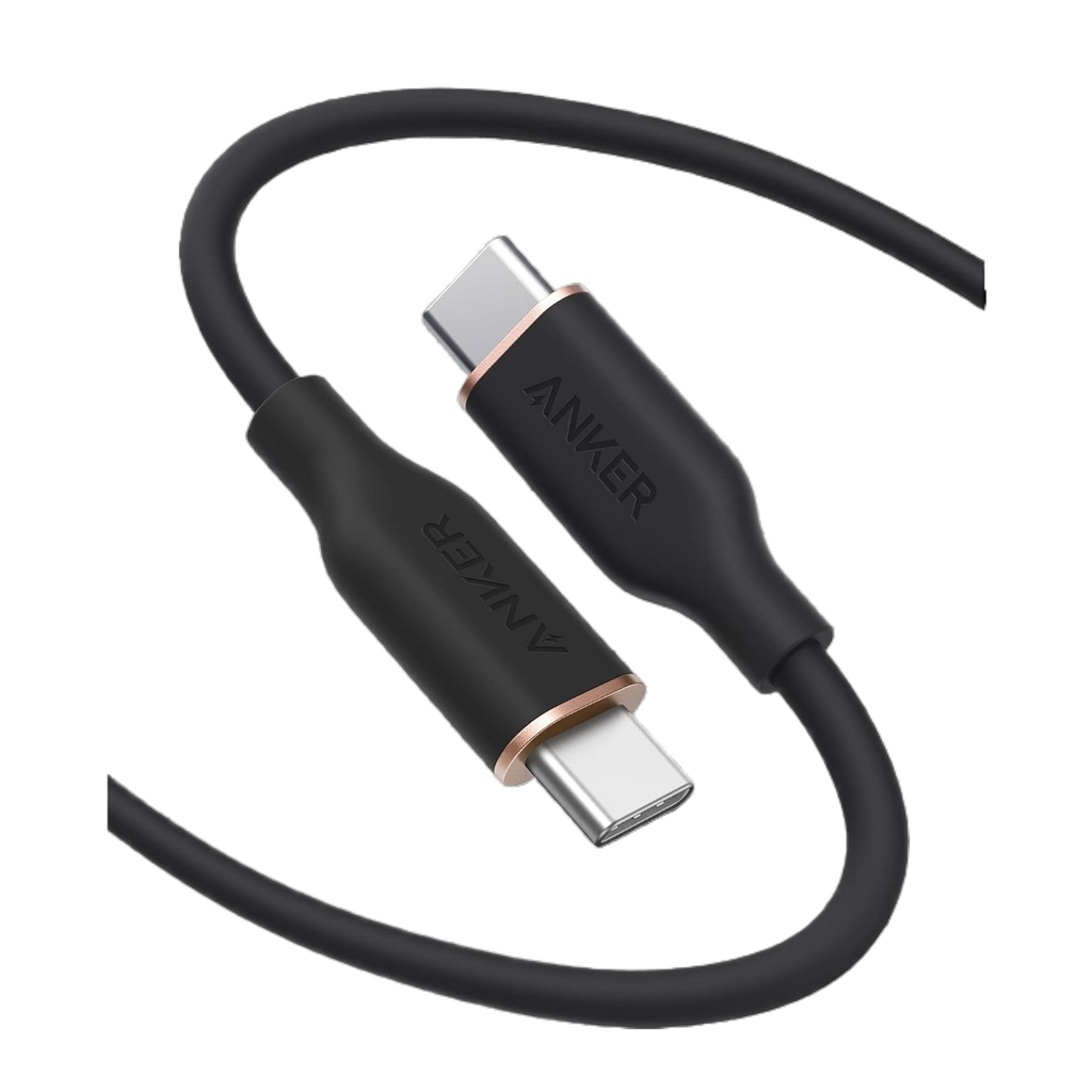 Anker 643 USB-C to USB-C Cable (Flow, Silicone)