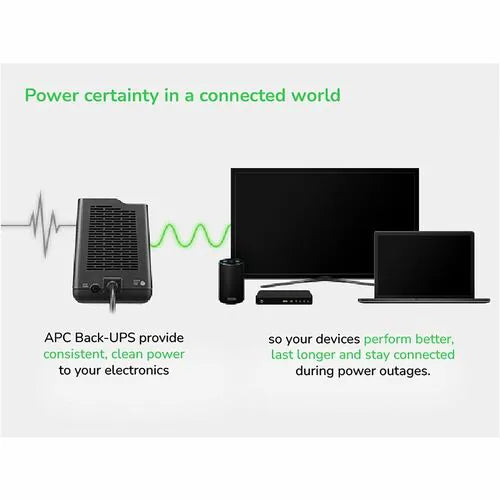 APC BE850G2 | UPS – Basic (850VA) Back-UPS with USB Charging