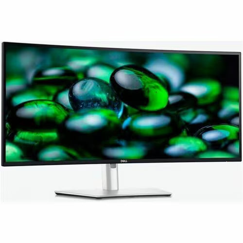 Dell UltraSharp U3425WE 34” Curved UW-QHD Monitor | 3440 × 1440 | IPS Black | 120Hz | Thunderbolt Docking
