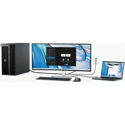 Dell UltraSharp U3425WE 34” Curved UW-QHD Monitor | 3440 × 1440 | IPS Black | 120Hz | Thunderbolt Docking