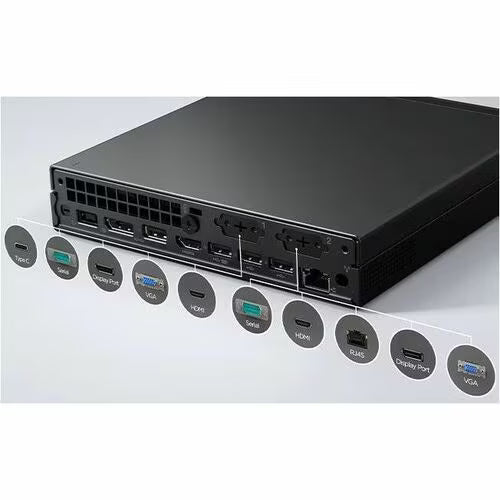 Lenovo ThinkCentre M75q Gen 5 | AMD Ryzen 7 PRO 8700GE | 16GB | 1TB SSD | Windows 11 Pro | Tiny Form Factor