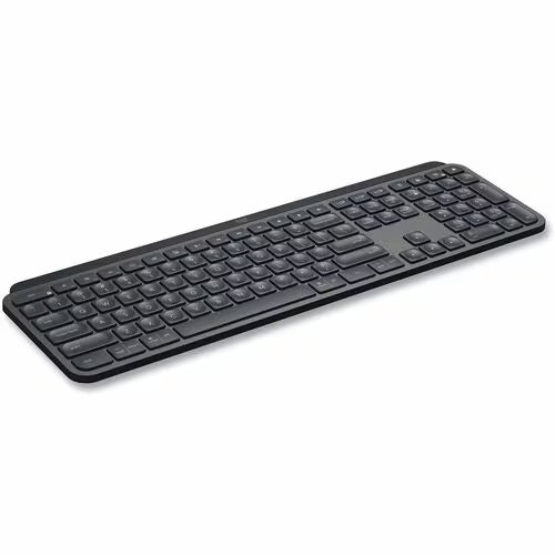 Logitech MX Keys for Business | Wireless Keyboard with Logi Bolt | Graphite (920-010116)