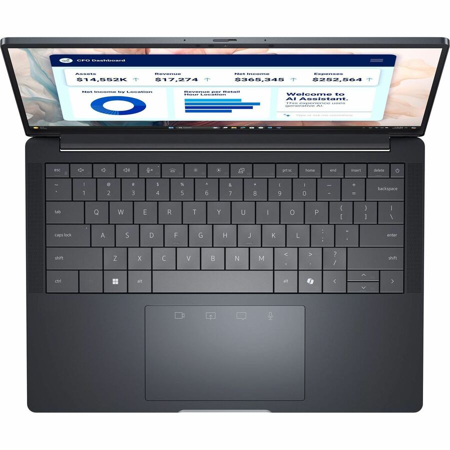 Dell Pro 14 Premium PA14250 Copilot+ PC | Intel Core Ultra 7 266V | vPro | 16GB | 512GB | 14” 1920×1200 | Windows 11 Pro