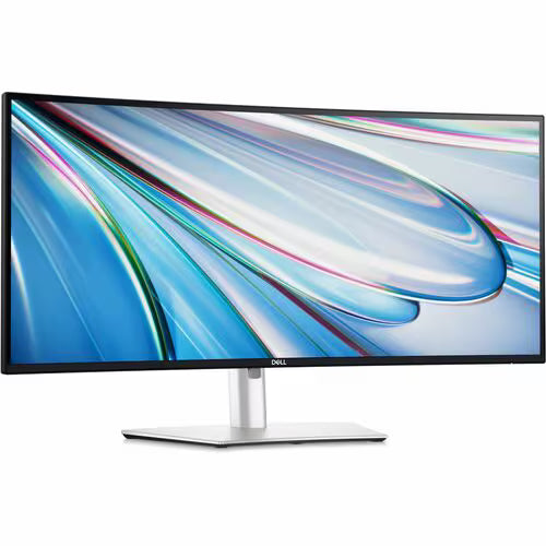 Dell UltraSharp U3425WE 34” Curved UW-QHD Monitor | 3440 × 1440 | IPS Black | 120Hz | Thunderbolt Docking