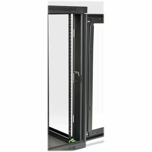 Eaton SRW18USDPG 18U Wall Mount Rack Enclosure | Hinged | 250 lb Capacity | Acrylic Door