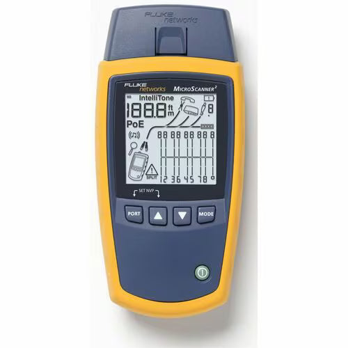 Fluke Networks | MicroScanner2 Cable Tester