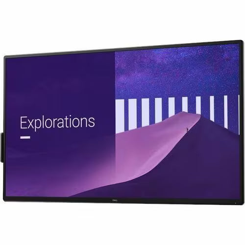 Dell 55” 4K Conference Room Monitor (P5525QC) | USB-C 90W | Collaboration Display | Crestron Connected