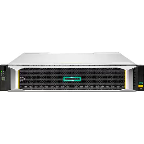HPE MSA 2062 10GBASE-T iSCSI SFF Storage System | SAN/NAS | Hybrid Flash | 24 SFF Bays