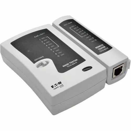 Eaton 4PC Network Installer Tool Kit (T016-004-K) | Cable Tester, Crimper & Punchdown Kit