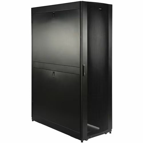 Eaton 42U Deep Rack Enclosure Cabinet | 48” Depth | Fully Assembled | Data Center Ready