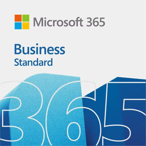 Microsoft 365 Business Standard | 1-Year Subscription License (1 User)