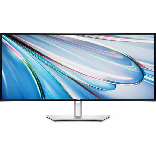 Dell UltraSharp U3425WE 34” Curved UW-QHD Monitor | 3440 × 1440 | IPS Black | 120Hz | Thunderbolt Docking
