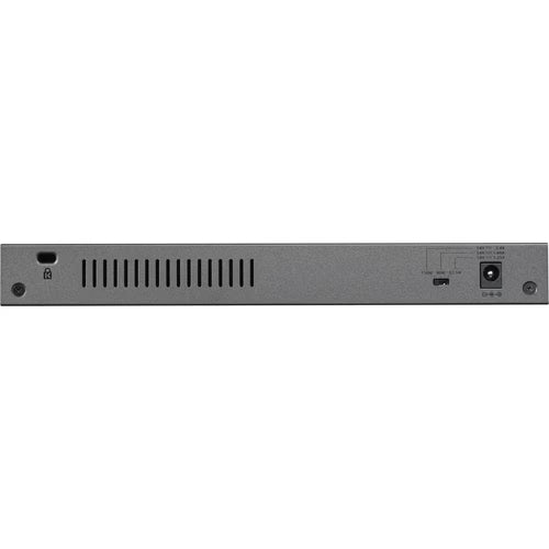 Netgear GS108PP 8-Port Gigabit PoE+ Unmanaged Switch | 120W PoE Budget | Desktop, Wall, or Rack Mount