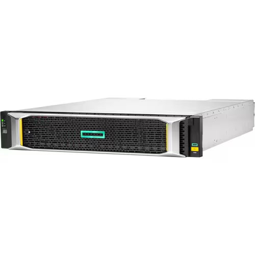 HPE MSA 2062 10GBASE-T iSCSI SFF Storage System | SAN/NAS | Hybrid Flash | 24 SFF Bays