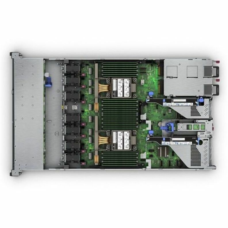 HPE ProLiant DL360 Gen11 | Xeon Silver 4510 | 64GB DDR5 | 4LFF | 1U Rack Server