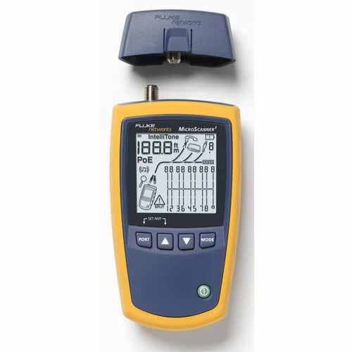 Fluke Networks | MicroScanner2 Cable Tester