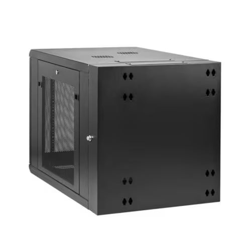 StarTech RK1232WALHM 12U Wall Mount Network Cabinet | 4-Post | Hinged | Lockable | Adjustable Depth