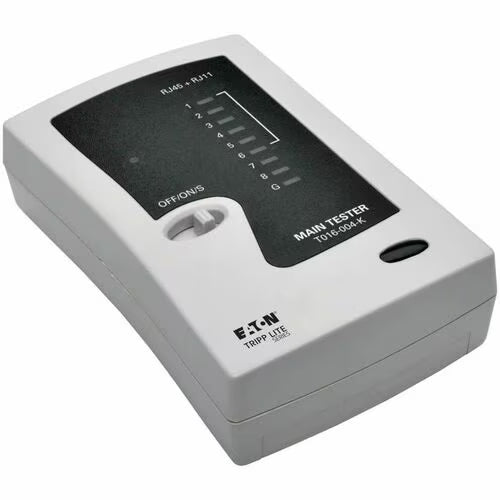 Eaton 4PC Network Installer Tool Kit (T016-004-K) | Cable Tester, Crimper & Punchdown Kit