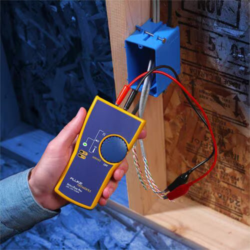 Fluke Networks IntelliTone Pro 200 (MT-8200-60-KIT) | LAN Toner & Probe Kit for Network Cable Identification