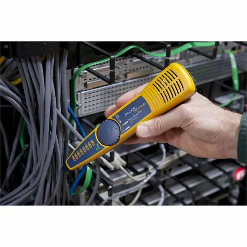 Fluke Networks IntelliTone Pro 200 (MT-8200-60-KIT) | LAN Toner & Probe Kit for Network Cable Identification