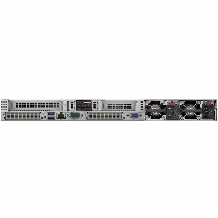 HPE ProLiant DL360 Gen11 | Xeon Silver 4510 | 64GB DDR5 | 4LFF | 1U Rack Server