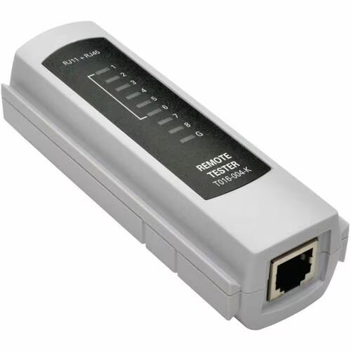 Eaton 4PC Network Installer Tool Kit (T016-004-K) | Cable Tester, Crimper & Punchdown Kit