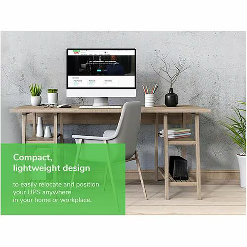 APC BE850G2 | UPS – Basic (850VA) Back-UPS with USB Charging