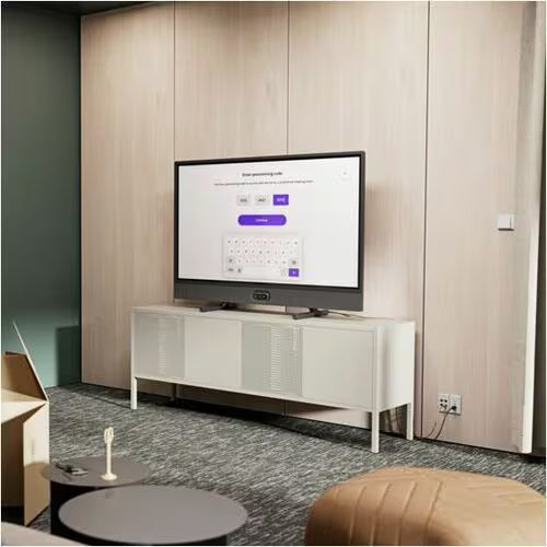 Logitech Rally Board 65 | 65” 4K All-in-One Collaboration Display | Graphite (960-001697)