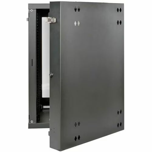 Eaton SRW18USDPG 18U Wall Mount Rack Enclosure | Hinged | 250 lb Capacity | Acrylic Door