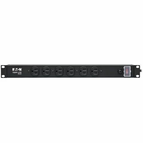 Eaton RS-1215 12-Outlet Rackmount Power Strip | 1U 19” PDU with 15A Circuit Breaker