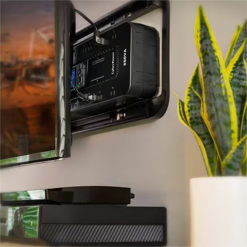 Cyberpower EC850LCD | UPS – Basic (850VA) Standby Battery Backup with LCD