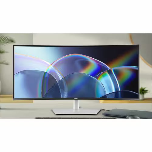 Dell UltraSharp U3425WE 34” Curved UW-QHD Monitor | 3440 × 1440 | IPS Black | 120Hz | Thunderbolt Docking