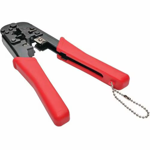 Eaton 4PC Network Installer Tool Kit (T016-004-K) | Cable Tester, Crimper & Punchdown Kit