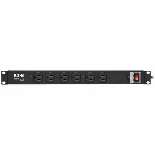 Eaton RS-1215 12-Outlet Rackmount Power Strip | 1U 19” PDU with 15A Circuit Breaker