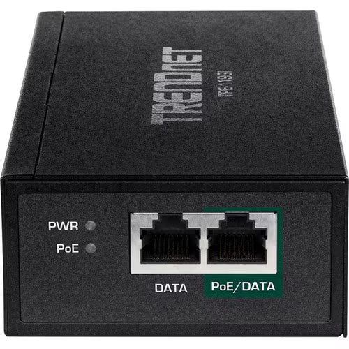 TRENDnet TPE-119GI Gigabit PoE Injector | PoE / PoE+ / PoE++ (Up to 95W)