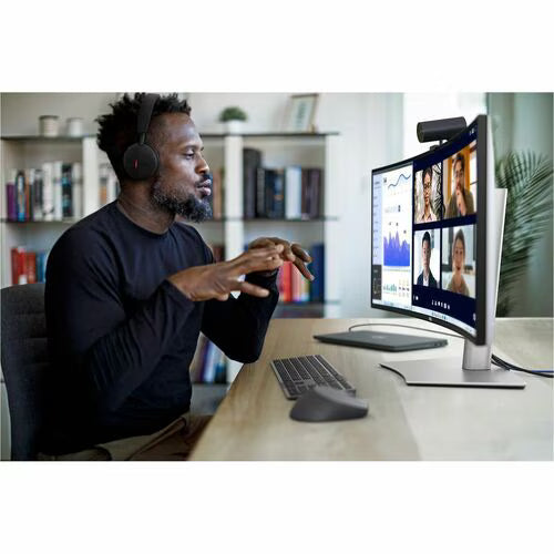 Dell UltraSharp U3425WE 34” Curved UW-QHD Monitor | 3440 × 1440 | IPS Black | 120Hz | Thunderbolt Docking