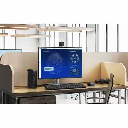 Dell Pro Micro QCM1250 Desktop | Intel Core Ultra 7 265T | 16GB RAM | 512GB SSD | Windows 11 Pro