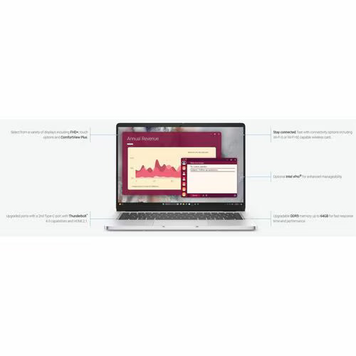 Dell Pro 14 PC14250 | Intel Core i7-150U | 16GB RAM | 512GB SSD | 14” FHD+ | Windows 11 Pro